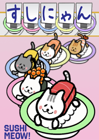 SUSHI MEOW!