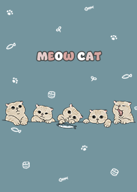 neko single8 - teal lbue