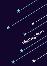 Shooting Stars[Dark Navy]