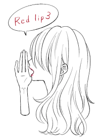 Red lip 3