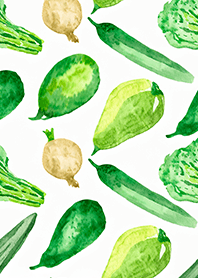[Simple] Vegetable Theme#299