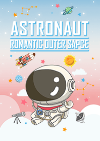 จักรวาลโรแมนติก/มนุษย์อวกาศ/สีแดงสีฟ้า