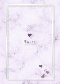 Marble and heart Purple43_2