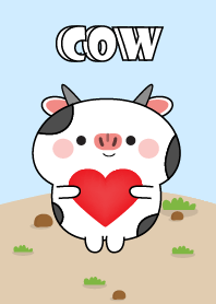 Emotions Cute Cow Theme