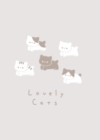 5 cats/LB
