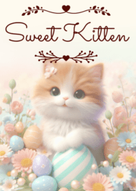 Sweet Kitten No.916 Easter egg day
