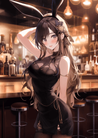 可愛的兔女郎 2