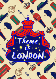 Theme is LONDON