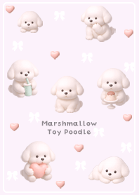 pinkpurple Marshmallow Toy Poodle 04_1