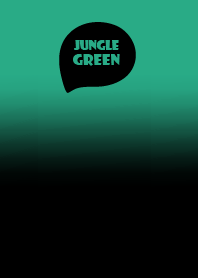 Black & Jungle Green Theme