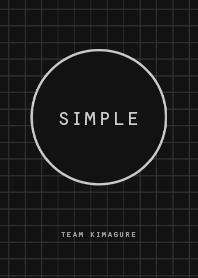 GxG Circle  - Black 08