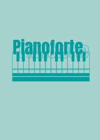 pianoforte Pale aqua