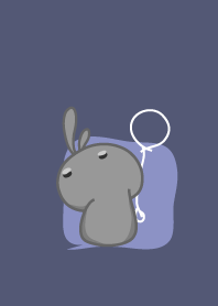 rabbit staring-112