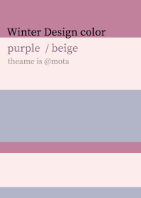 Winter Color Design