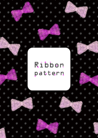 Ribbon pattern5- watercolor-