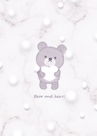 Gentle bear and marble2 Wis...