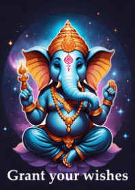 Ganesha, grant all your wishes