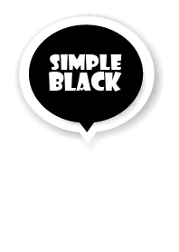 Black Button In White V.4 (JP)