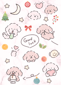 pink Happy Christmas04_2