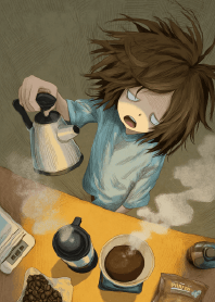 Gravity vs. The Morning Grind