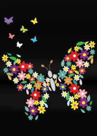 butterfly with light jp