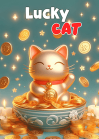 Lucky cat of money - JP37