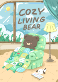 Cozy living bear