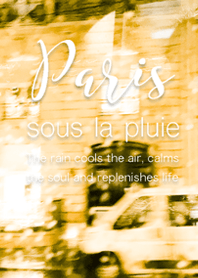 Rainy Day in Paris