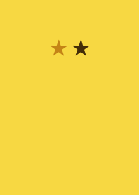 Simple yellow STAR