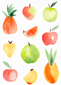 [Simple] fruits Theme#366