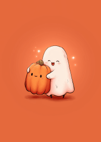 Friendship: Ghost and Gourd