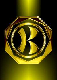 華麗なる金「Ｋ」（Yellow）