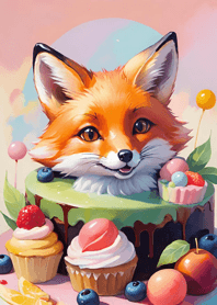Dessert Fox Spirit BA7099