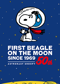 Astronaut Snoopy 50th Anniversary