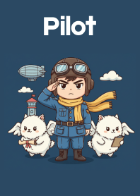 Cute Pilot Adventure