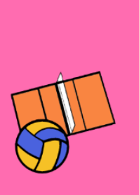 バレーボールです。