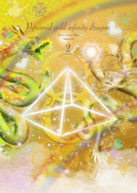 Pyramid gold infinity dragon2