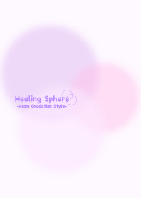 Healing Sphere-Gradation Style