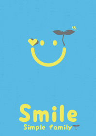 Smile & Sprout blue yellow