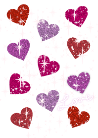 恋してるハート15-キラキララメ-