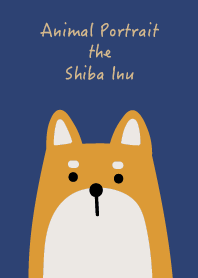 Animal Portrait - Shiba Inu