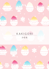 KAKIGORI peach