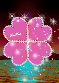 New Four Leaf Clover Power Stone 125