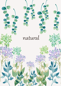 緑豊かなガーデンの中・フラワー