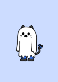 Ghost black cat 07.
