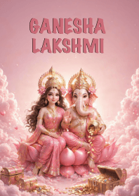 Ganesha-Lakshmi  Luck  Never Stop