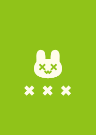 funny rabbit.(green51)