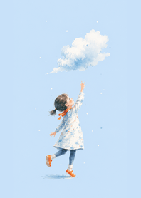 Touching the Sky Gently