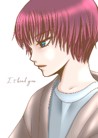 Girl thinking of someone