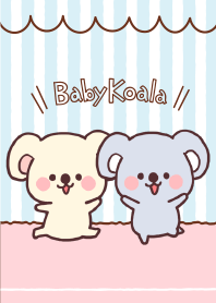 Baby koala